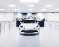 2022 Alpine A110 E-ternite Concept - Front Wallpaper 190x150