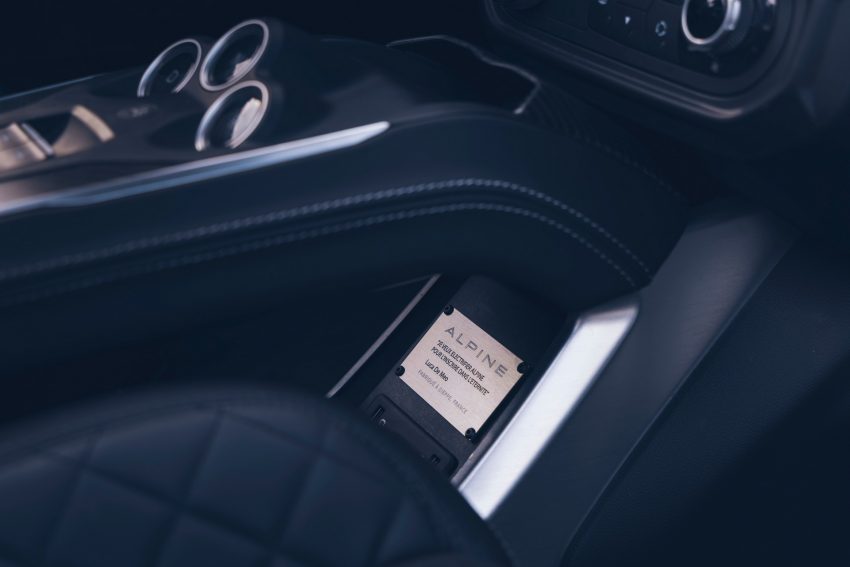 2022 Alpine A110 E-ternite Concept - Interior, Detail Wallpaper 850x567 #18