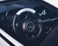 2022 Alpine A110 E-ternite Concept - Interior, Steering Wheel Wallpaper 190x150