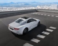 2022 Alpine A110 E-ternite Concept - Rear Three-Quarter Wallpaper 190x150