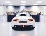 2022 Alpine A110 E-ternite Concept - Rear Wallpaper 190x150