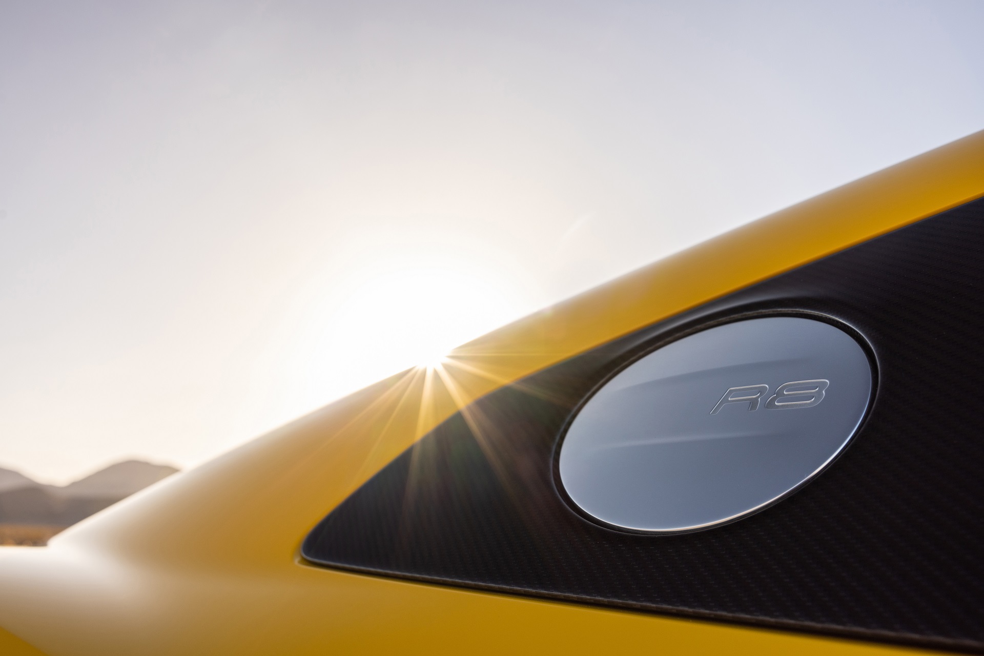 Download 2022 Audi R8 V10 Coupé - US version - Detail HD Wallpaper 1920x1280 #31