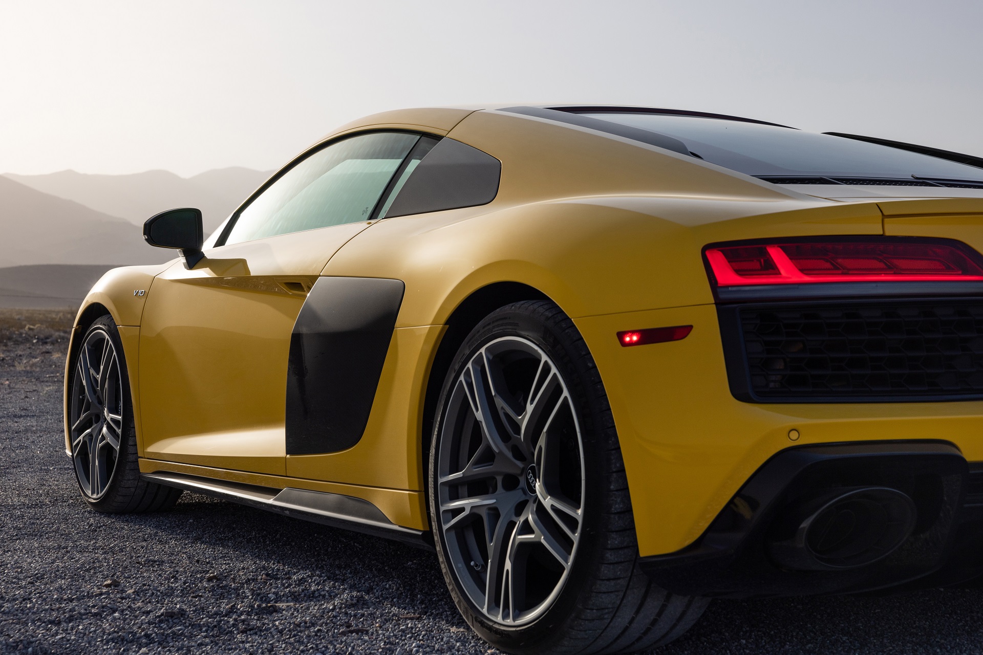 Download 2022 Audi R8 V10 Coupé - US version - Detail HD Wallpaper 1920x1280 #35