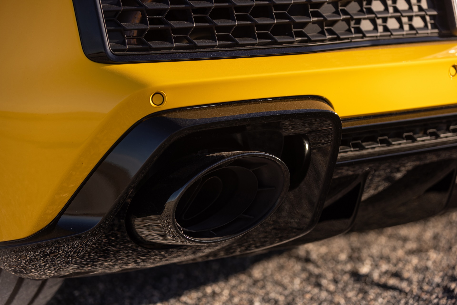 Download 2022 Audi R8 V10 Coupé - US version - Exhaust HD Wallpaper 1920x1280 #37