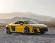 2022 Audi R8 V10 Coupé - US version - Front Three-Quarter Wallpaper 190x150