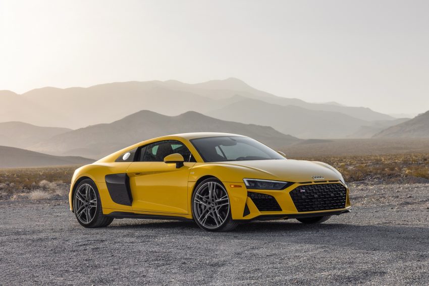 2022 Audi R8 V10 Coupé - US version - Front Three-Quarter Wallpaper 850x567 #7