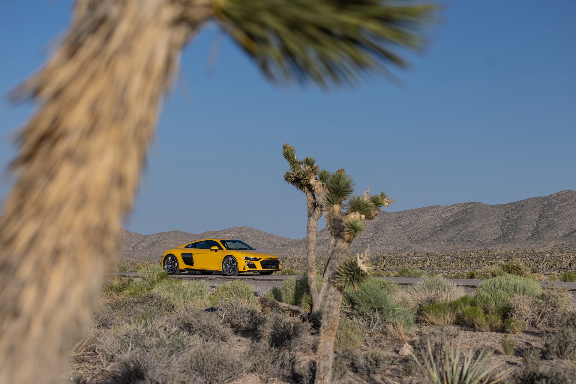 Download 2022 Audi R8 V10 Coupé - US version - Front Three-Quarter HD Wallpaper 1920x1280 #14