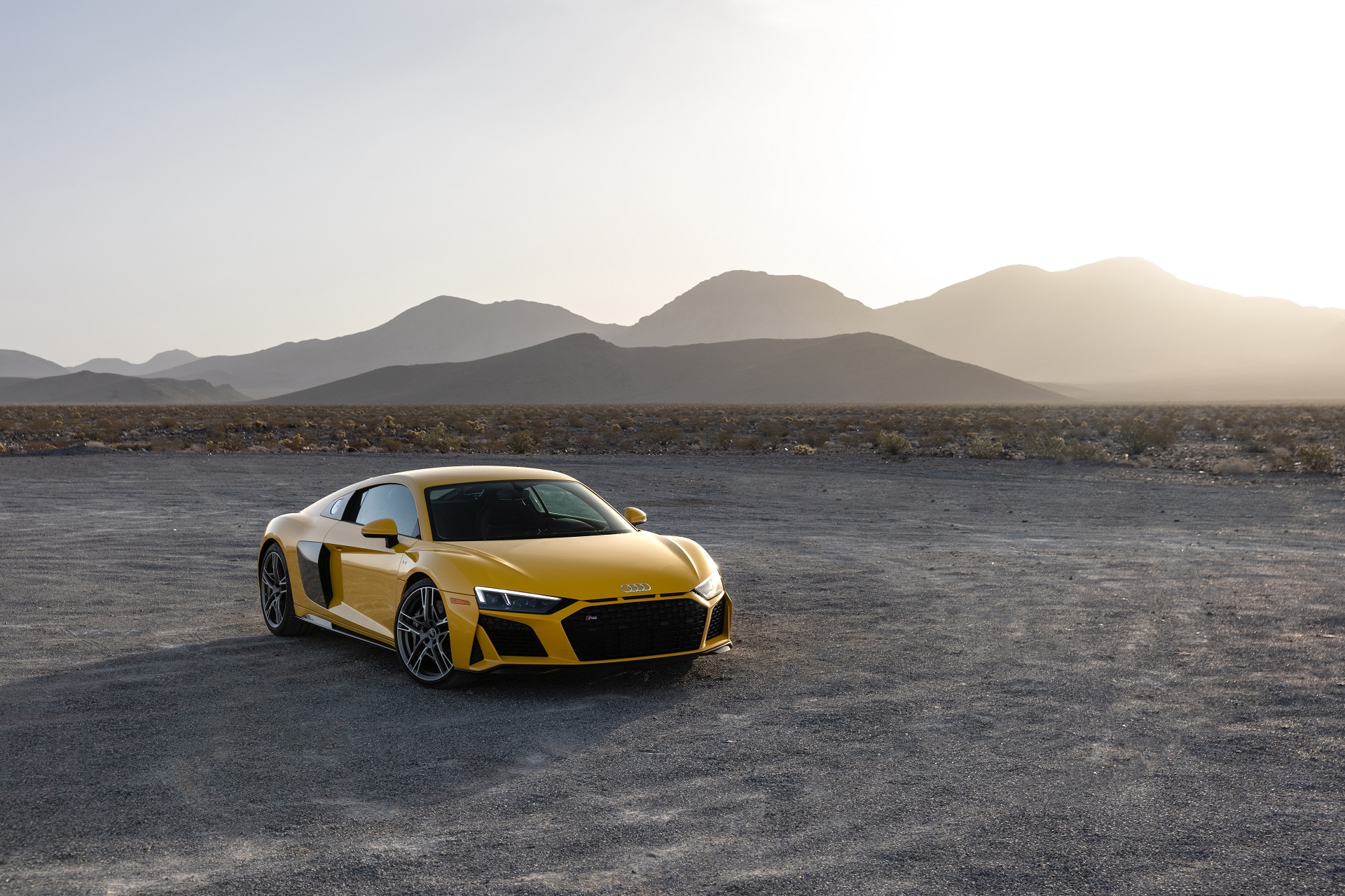 Download 2022 Audi R8 V10 Coupé - US version - Front Three-Quarter HD Wallpaper 1920x1280 #8