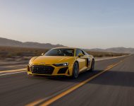 2022 Audi R8 V10 Coupé - US version - Front Three-Quarter Wallpaper 190x150