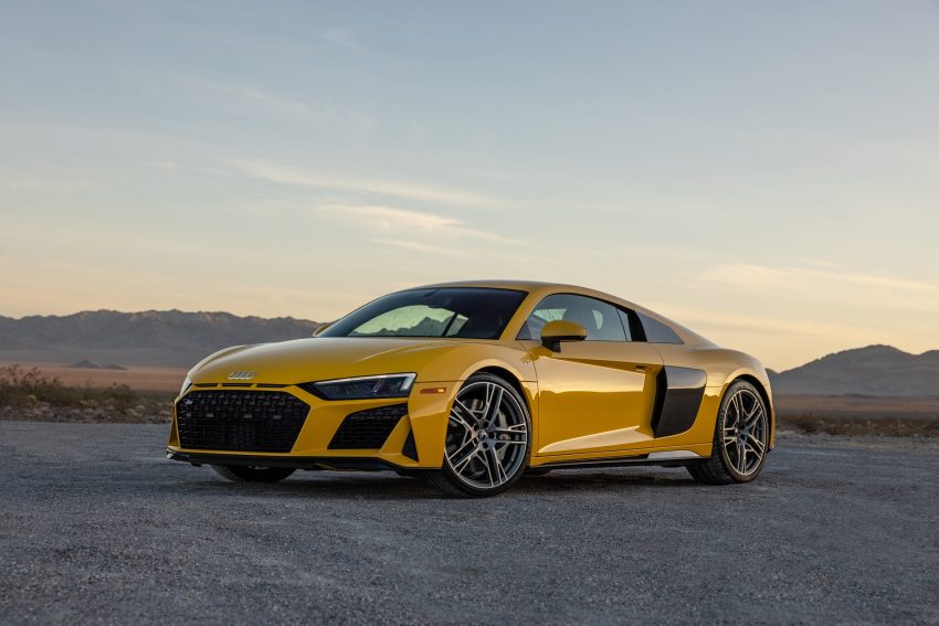 2022 Audi R8 V10 Coupé - US version - Front Three-Quarter Wallpaper 850x567 #15