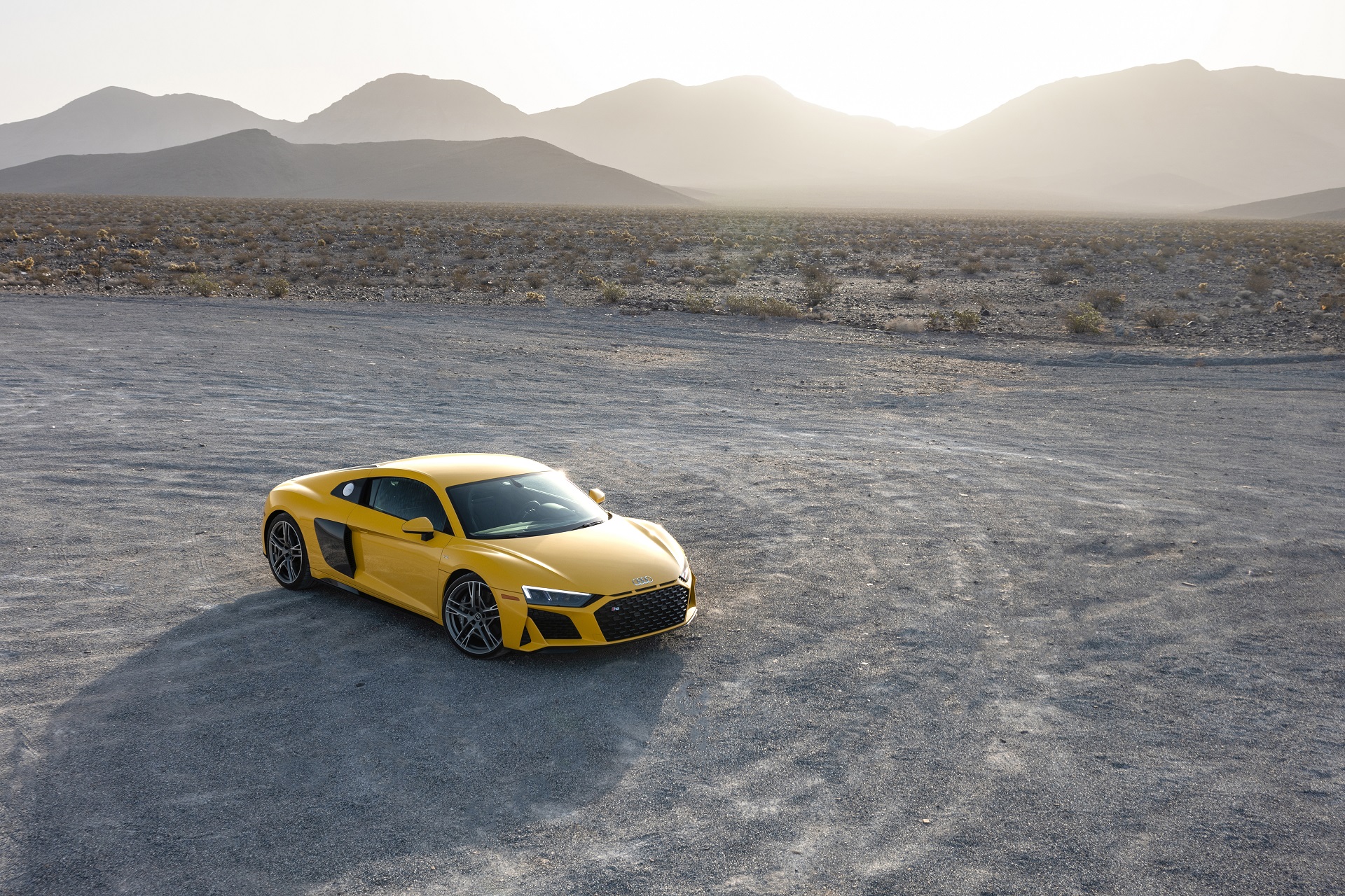 Download 2022 Audi R8 V10 Coupé - US version - Front Three-Quarter HD Wallpaper 1920x1280 #9