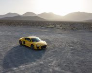 2022 Audi R8 V10 Coupé - US version - Front Three-Quarter Wallpaper 190x150