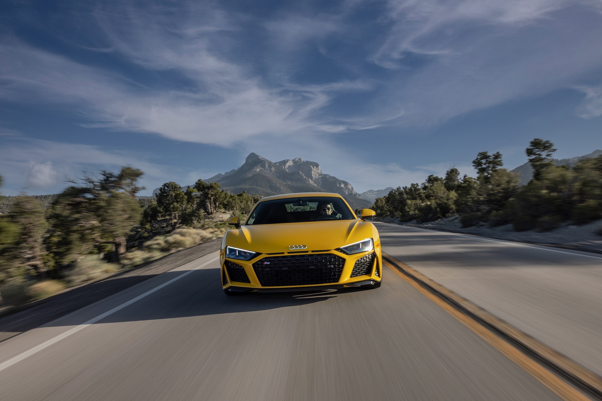 Download 2022 Audi R8 V10 Coupé - US version - Front HD Wallpaper 1920x1280 #4