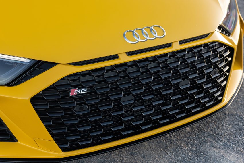 2022 Audi R8 V10 Coupé - US version - Grille Wallpaper 850x567 #25