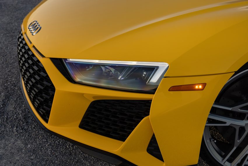 2022 Audi R8 V10 Coupé - US version - Headlight Wallpaper 850x567 #19