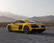 2022 Audi R8 V10 Coupé - US version - Rear Three-Quarter Wallpaper 190x150