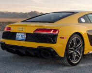 2022 Audi R8 V10 Coupé - US version - Rear Wallpaper 190x150