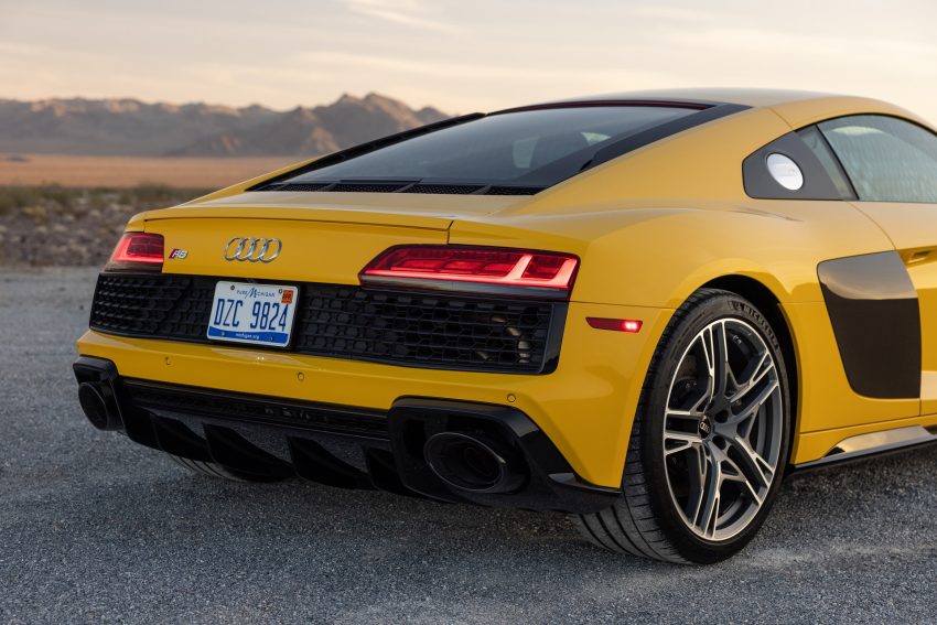 2022 Audi R8 V10 Coupé - US version - Rear Wallpaper 850x567 #36