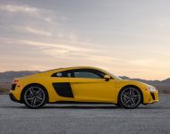 2022 Audi R8 V10 Coupé - US version - Side Wallpaper 190x150