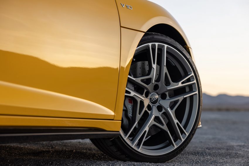 2022 Audi R8 V10 Coupé - US version - Wheel Wallpaper 850x567 #24