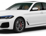 2022 BMW 530i M Sport 50 Jahre M Edition - Front Three-Quarter Wallpaper 190x150