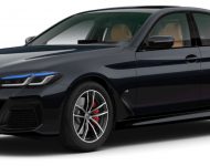 2022 BMW 530i M Sport 50 Jahre M Edition - Front Three-Quarter Wallpaper 190x150