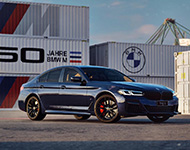 Download 2022 BMW 530i M Sport 50 Jahre M Edition HD Wallpapers and Backgrounds