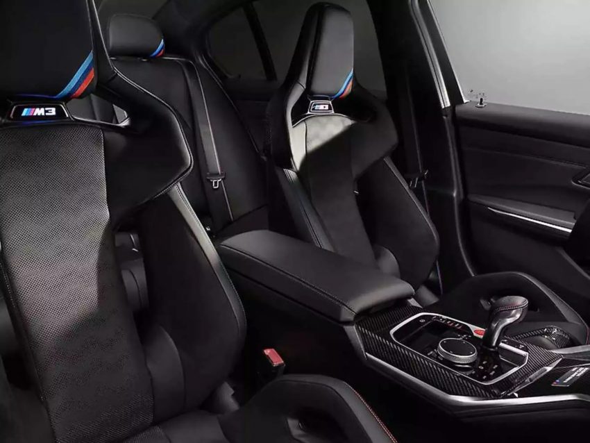 2022 BMW 530i M Sport 50 Jahre M Edition - Interior, Seats Wallpaper 850x638 #10