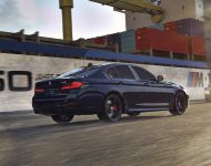 2022 BMW 530i M Sport 50 Jahre M Edition - Rear Three-Quarter Wallpaper 190x150