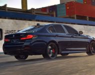 2022 BMW 530i M Sport 50 Jahre M Edition - Rear Three-Quarter Wallpaper 190x150