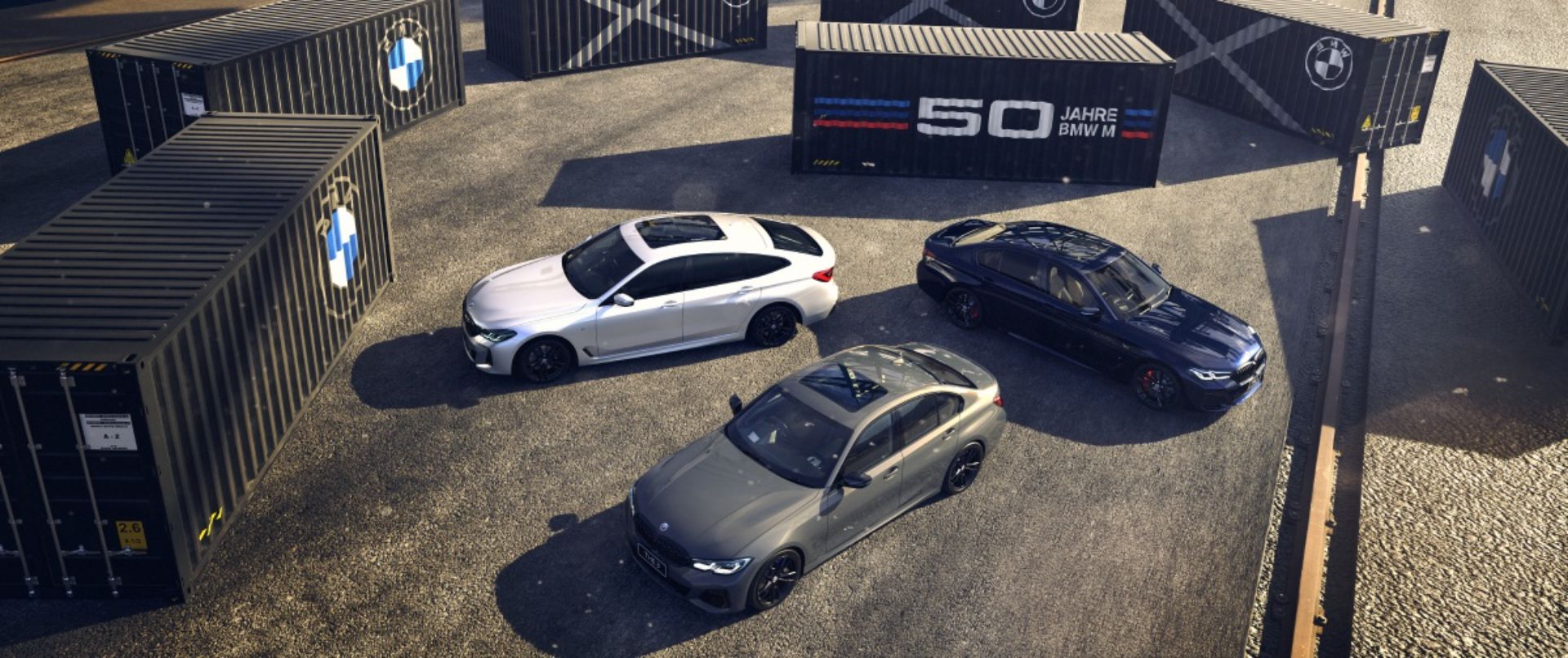 Download 2022 BMW 530i M Sport 50 Jahre M Edition HD Wallpaper 1920x806 #5
