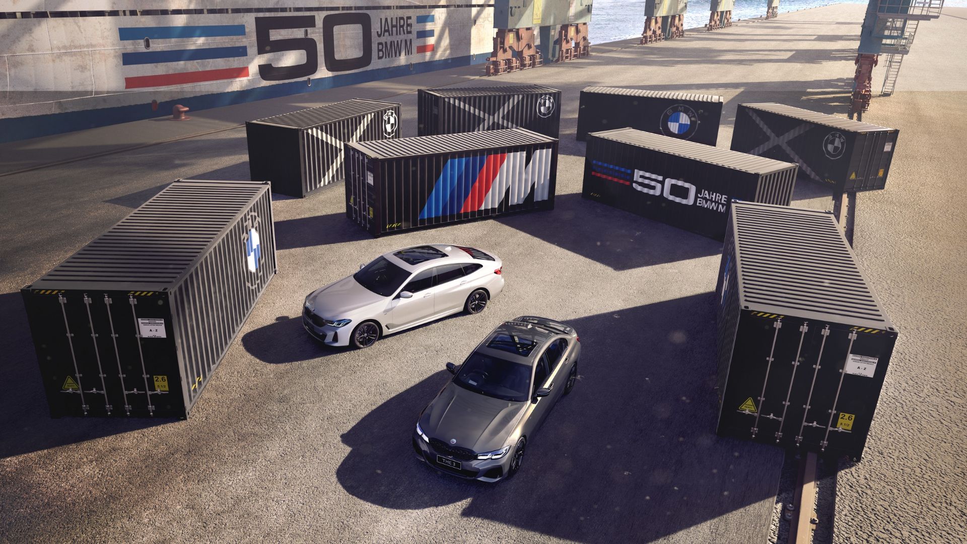 Download 2022 BMW 530i M Sport 50 Jahre M Edition HD Wallpaper 1920x1080 #6