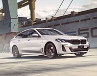 Download 2022 BMW 630i M Sport 50 Jahre M Edition HD Wallpapers and Backgrounds