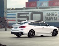 2022 BMW 630i M Sport 50 Jahre M Edition - Rear Three-Quarter Wallpaper 190x150