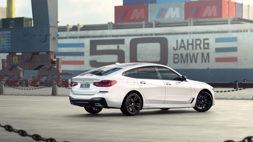 2022 BMW 630i M Sport 50 Jahre M Edition - Rear Three-Quarter Wallpaper 850x478 #2