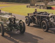 2022 Bentley Speed Six Continuation - Front Three-Quarter Wallpaper 190x150