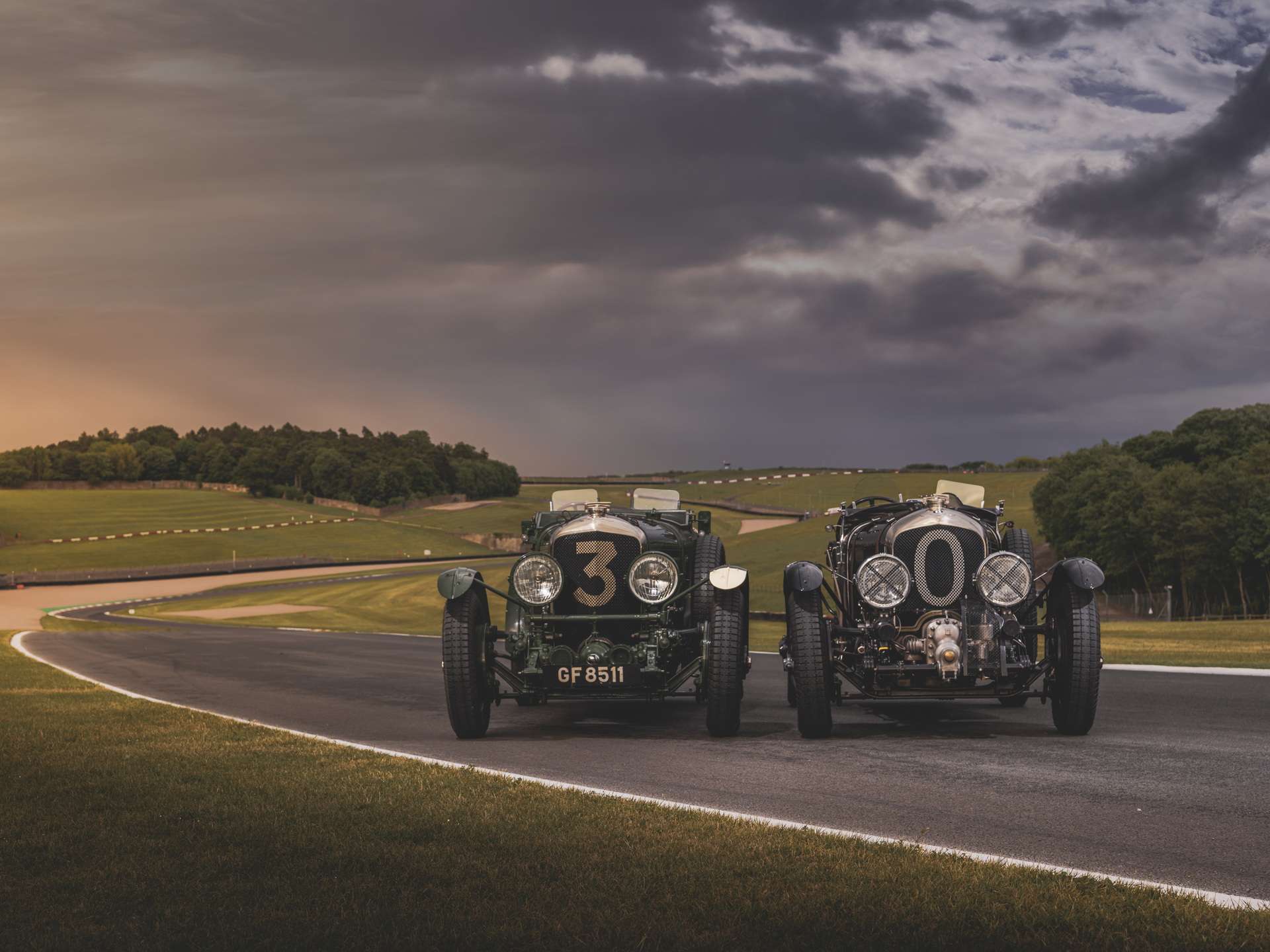 Download 2022 Bentley Speed Six Continuation - Front HD Wallpaper 1920x1440 #2
