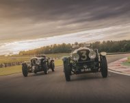 2022 Bentley Speed Six Continuation - Front Wallpaper 190x150
