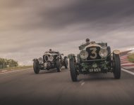 2022 Bentley Speed Six Continuation - Front Wallpaper 190x150