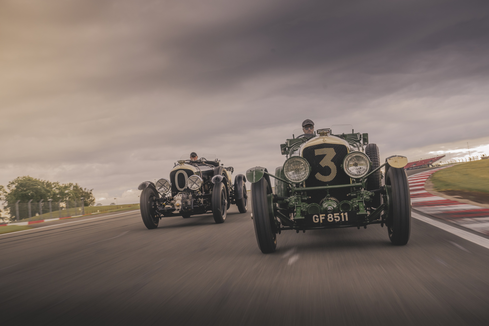 Download 2022 Bentley Speed Six Continuation - Front HD Wallpaper 1920x1280 #5