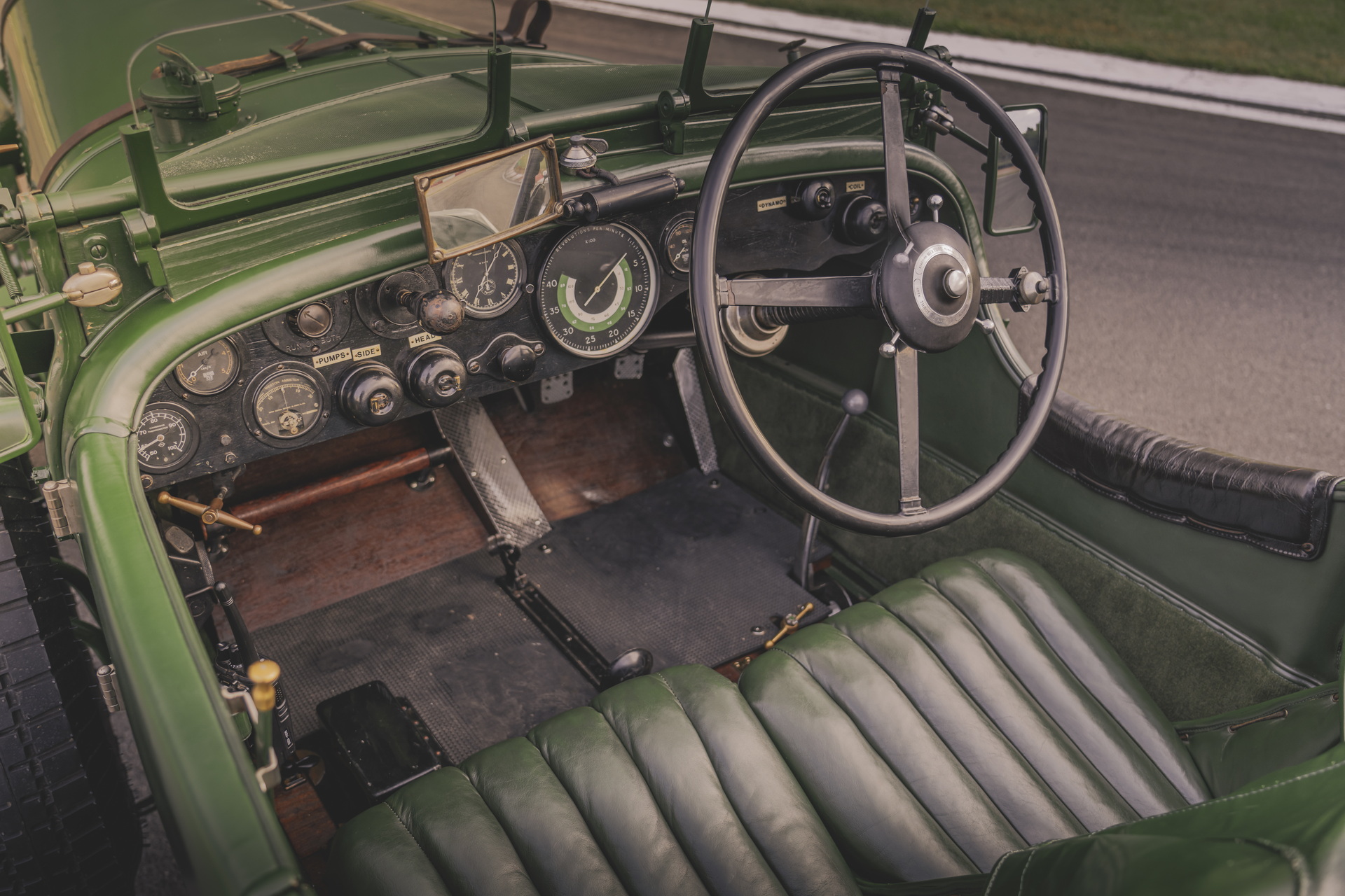 Download 2022 Bentley Speed Six Continuation - Interior HD Wallpaper 1920x1280 #11