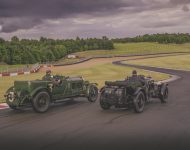 2022 Bentley Speed Six Continuation - Rear Three-Quarter Wallpaper 190x150