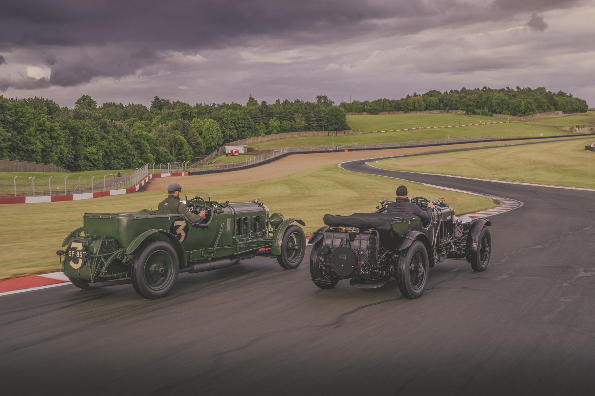 Download 2022 Bentley Speed Six Continuation - Rear Three-Quarter HD Wallpaper 1920x1280 #6
