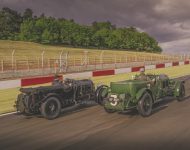 2022 Bentley Speed Six Continuation - Rear Three-Quarter Wallpaper 190x150