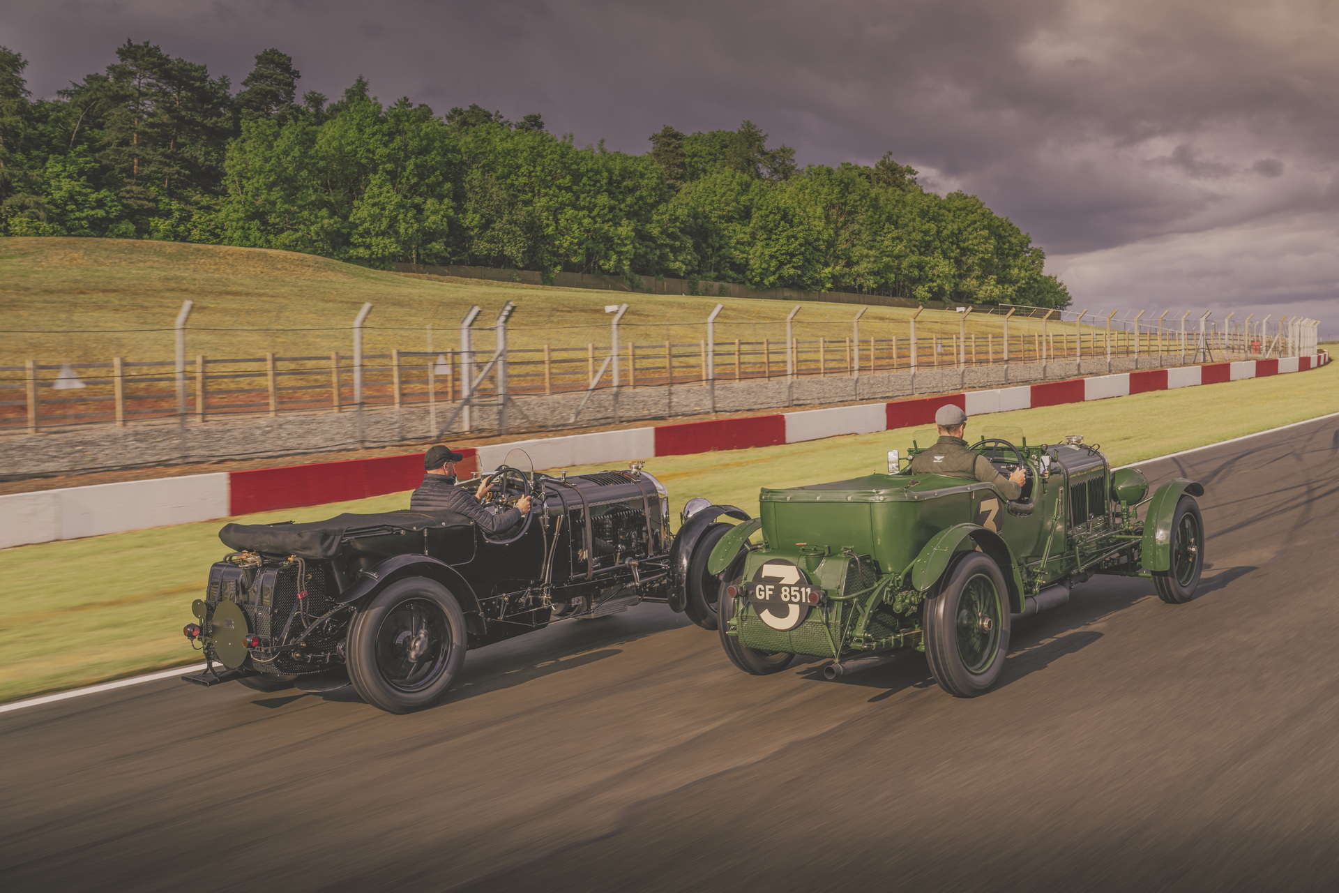 Download 2022 Bentley Speed Six Continuation - Rear Three-Quarter HD Wallpaper 1920x1280 #7
