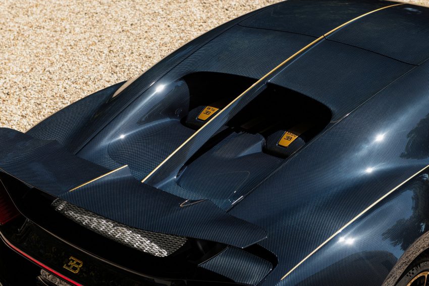 2022 Bugatti Chiron L’Ébé - Detail Wallpaper 850x567 #8