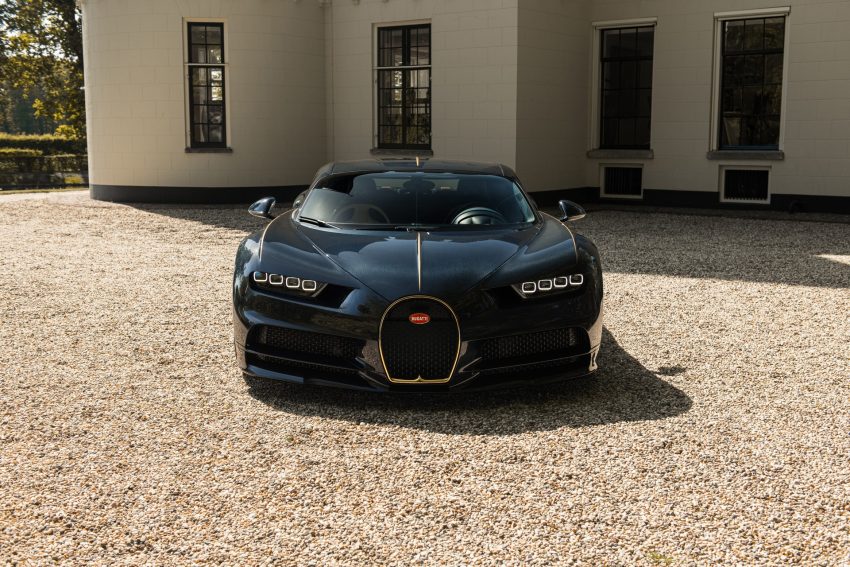 2022 Bugatti Chiron L’Ébé - Front Wallpaper 850x567 #1