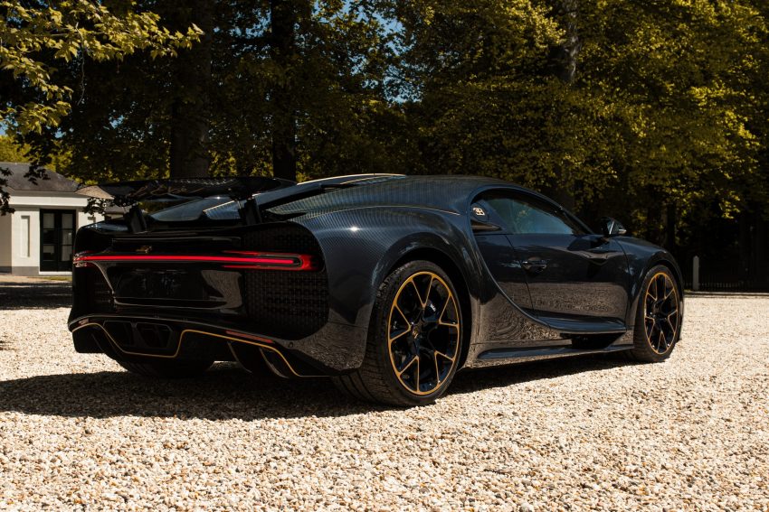 2022 Bugatti Chiron L’Ébé - Rear Three-Quarter Wallpaper 850x567 #3