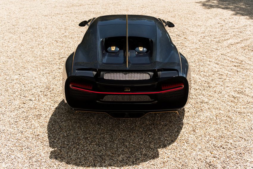 2022 Bugatti Chiron L’Ébé - Rear Wallpaper 850x567 #5