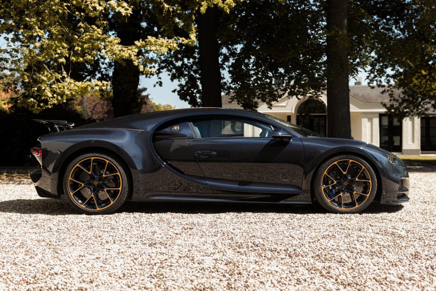 2022 Bugatti Chiron L’Ébé - Side Wallpaper 850x567 #6